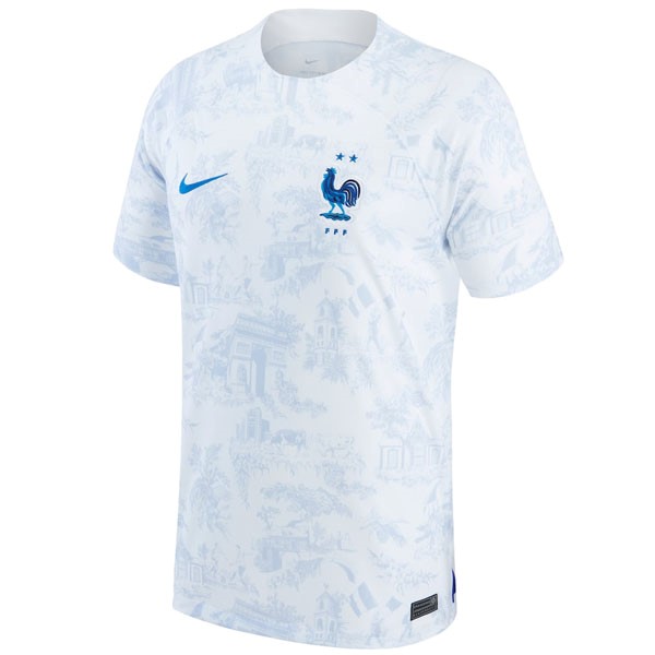 Trikot Frankreich Auswarts 2022-23